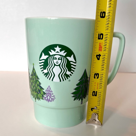 Starbucks-Mint Green-Christmas Tree-20 fl oz-Coffee Mug-2020 - Picture 9 of 10